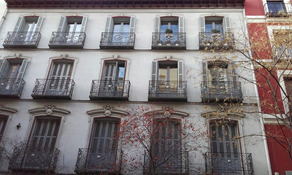 Apartamentos Plaza De Espana 마드리드 외부 사진