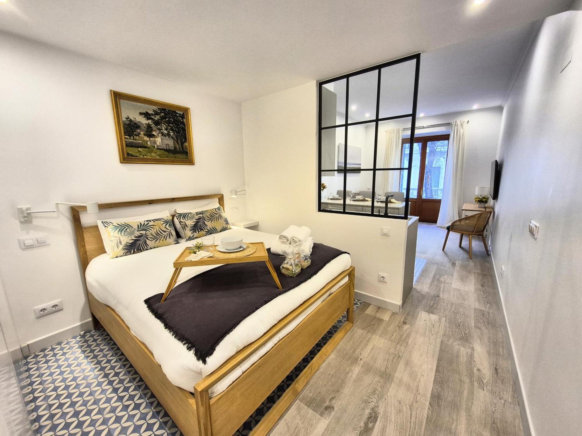 Apartamentos Plaza De Espana 마드리드 외부 사진