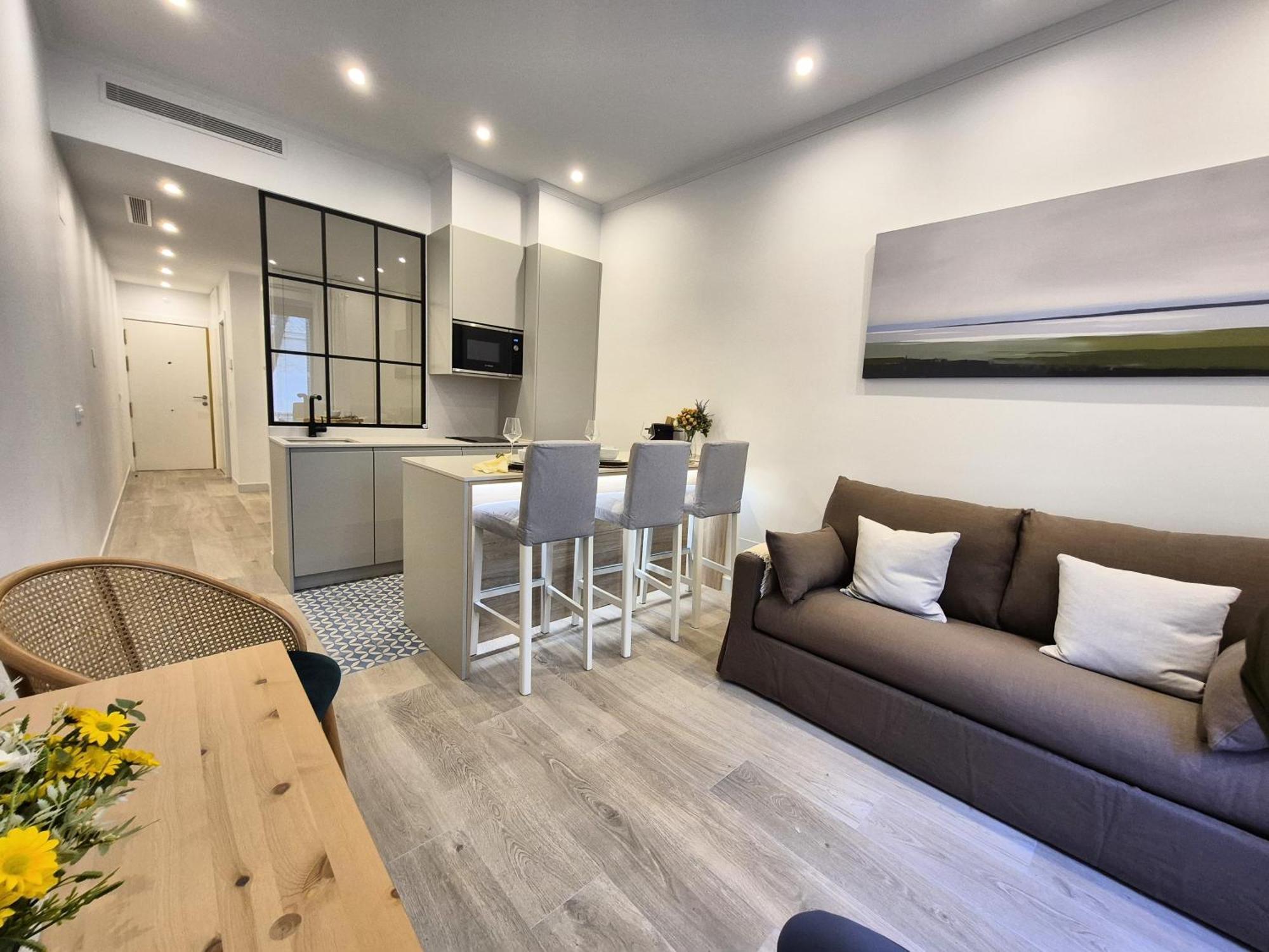 Apartamentos Plaza De Espana 마드리드 외부 사진