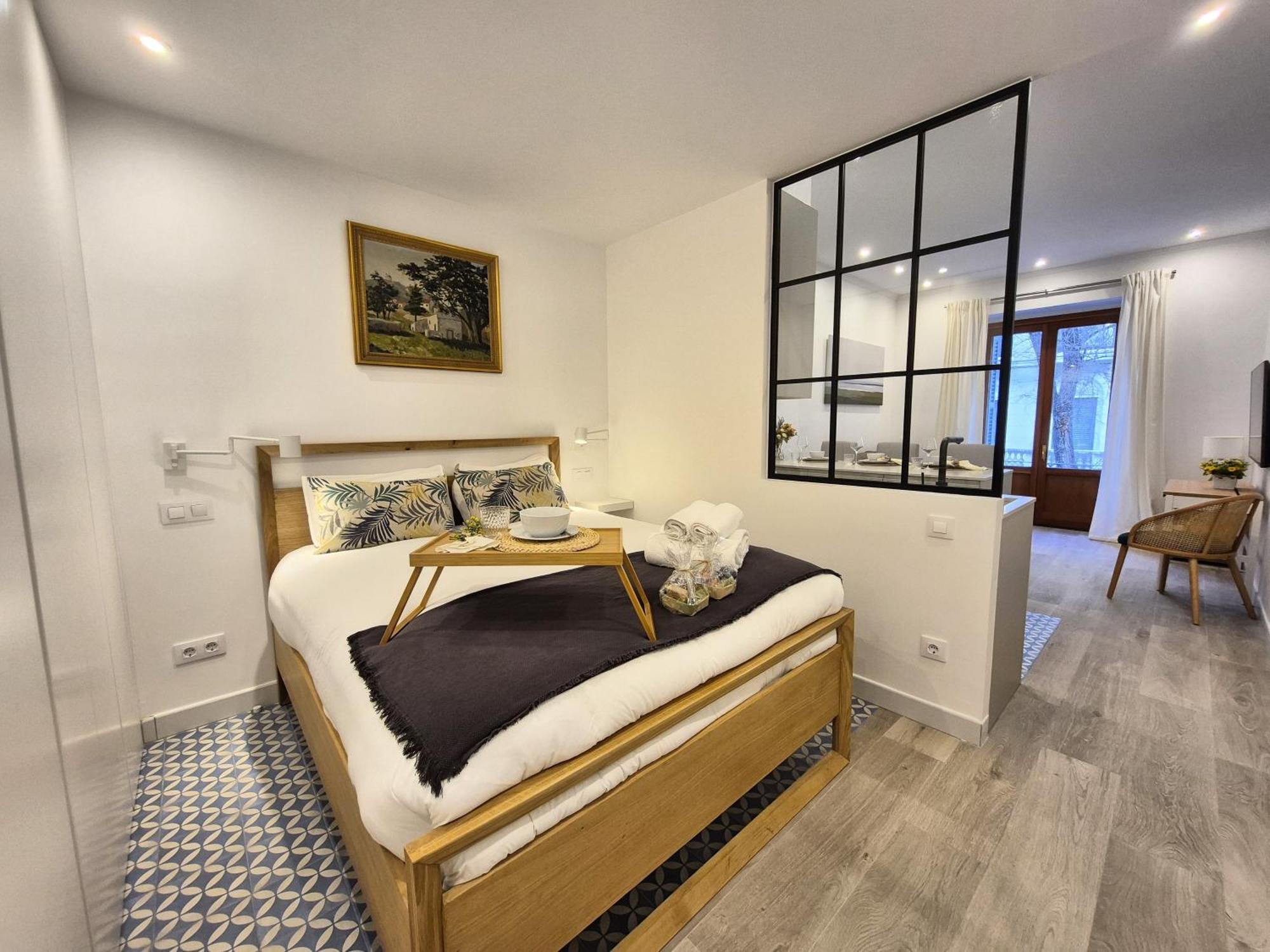 Apartamentos Plaza De Espana 마드리드 외부 사진