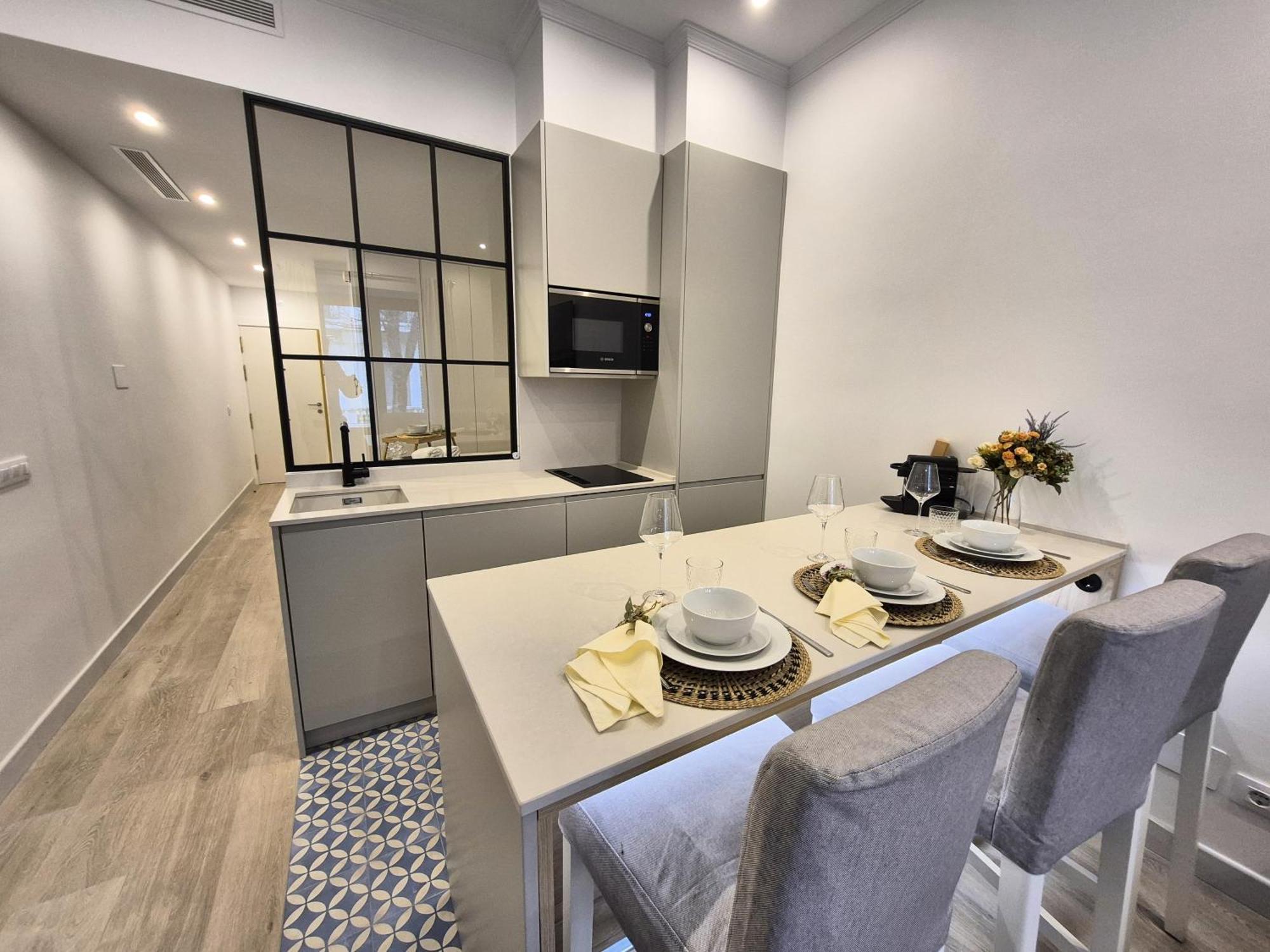 Apartamentos Plaza De Espana 마드리드 외부 사진