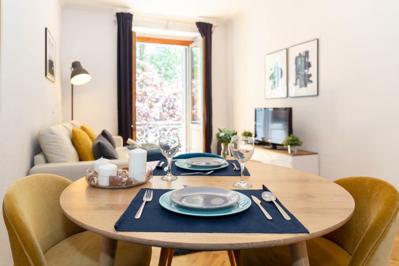 Apartamentos Plaza De Espana 마드리드 외부 사진