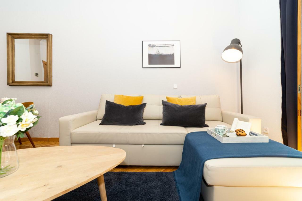 Apartamentos Plaza De Espana 마드리드 외부 사진