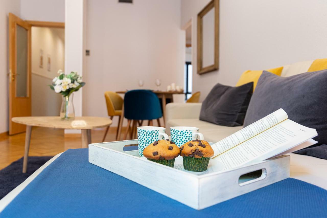 Apartamentos Plaza De Espana 마드리드 외부 사진