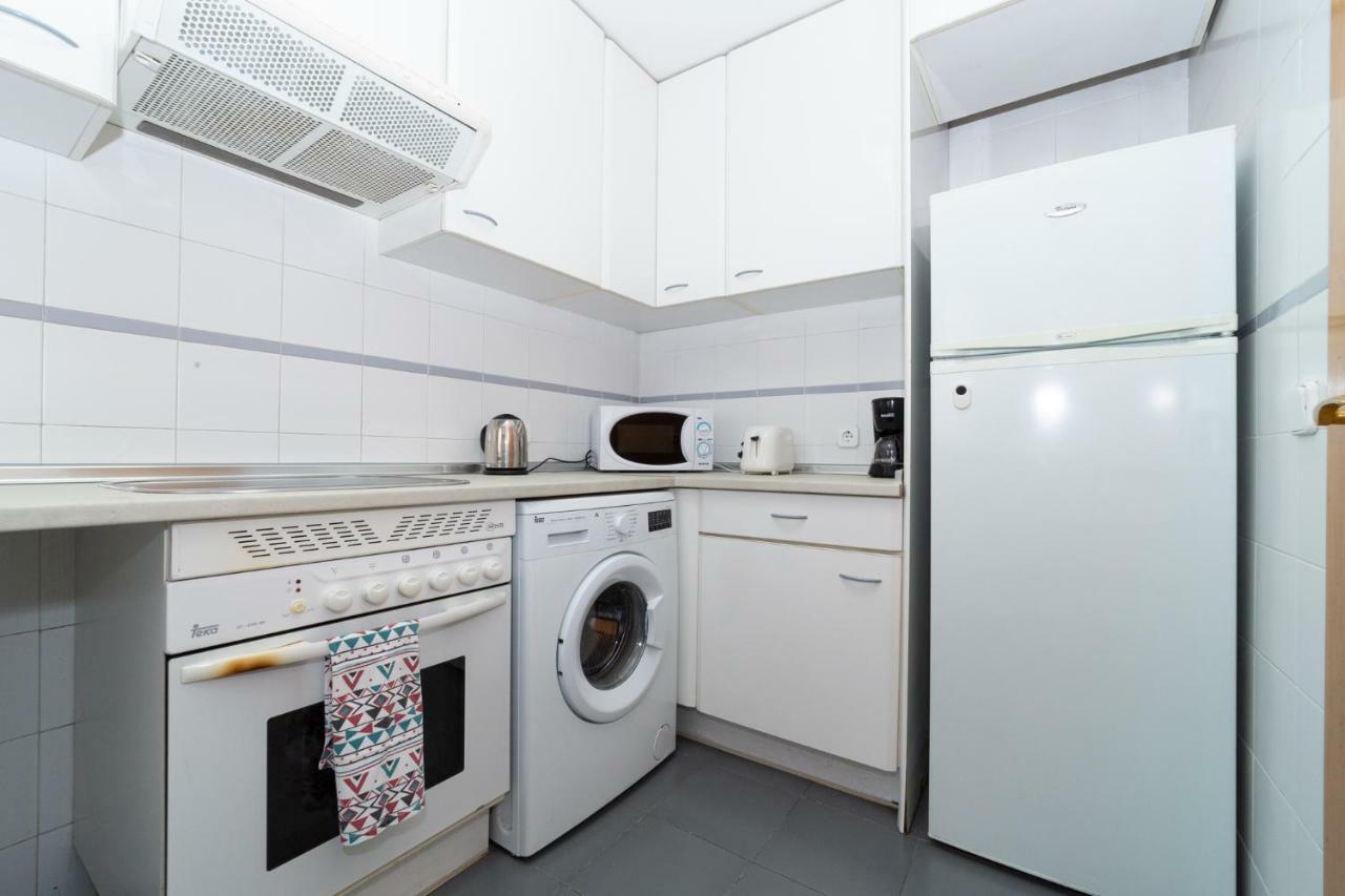 Apartamentos Plaza De Espana 마드리드 외부 사진