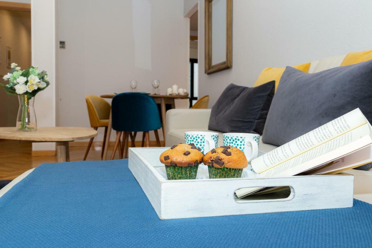 Apartamentos Plaza De Espana 마드리드 외부 사진